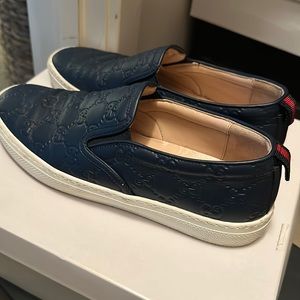 Gucci slip-ons
